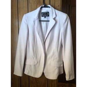 White blazer